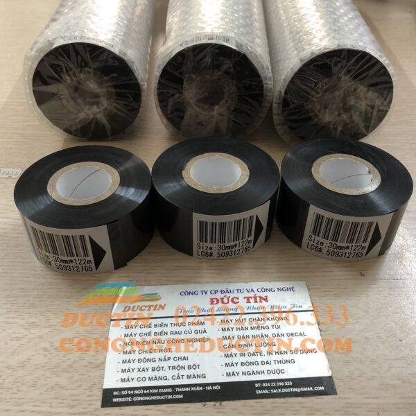 cuộn mực ruy băng máy in date cuộn mực ruy băng máy in date