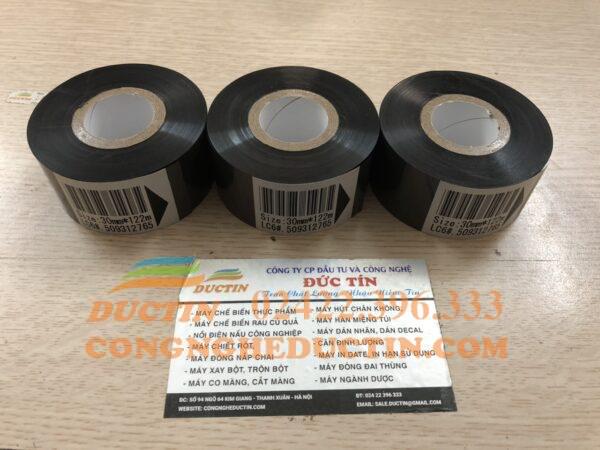 cuộn mực ruy băng máy in date