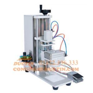 Máy siết nắp chai, Máy vặn nắp chai, Máy xoáy nắp chai, Máy xoáy nắp chai mỹ phẩm, Máy xoáy nắp chai thủy tinh