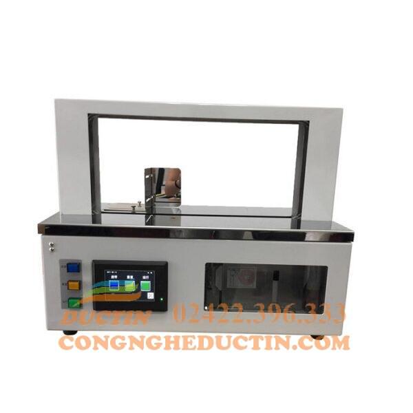 May-dong-dai-thung-tu-dong-0964125313 Máy dán đai giấy, Máy quấn đai giấy tự động, Máy dán dây đai giấy, Máy quấn dây