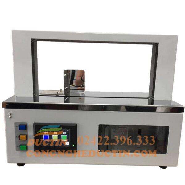 May-dong-dai-thung-tu-dong-0964125313 Máy dán đai giấy, Máy quấn đai giấy tự động, Máy dán dây đai giấy, Máy quấn dây
