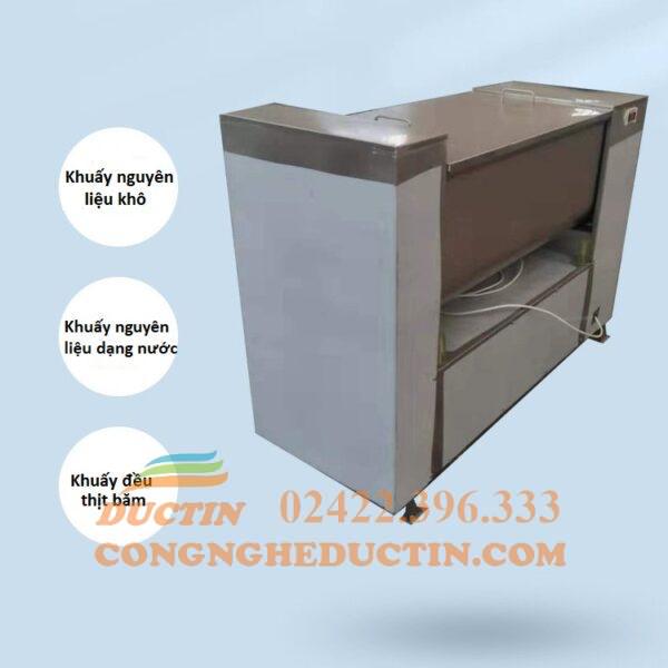 Máy đánh bột, Máy nhào bột, Máy trộn bột nằm ngang, 0964125313