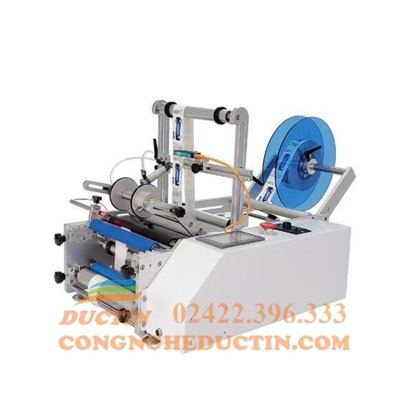 May-dan-nhan-chai-tròn-ATL-109-0964125313 Máy dán nhãn chai tròn, Máy dán nhãn chai tròn bán tự động, 0964125313